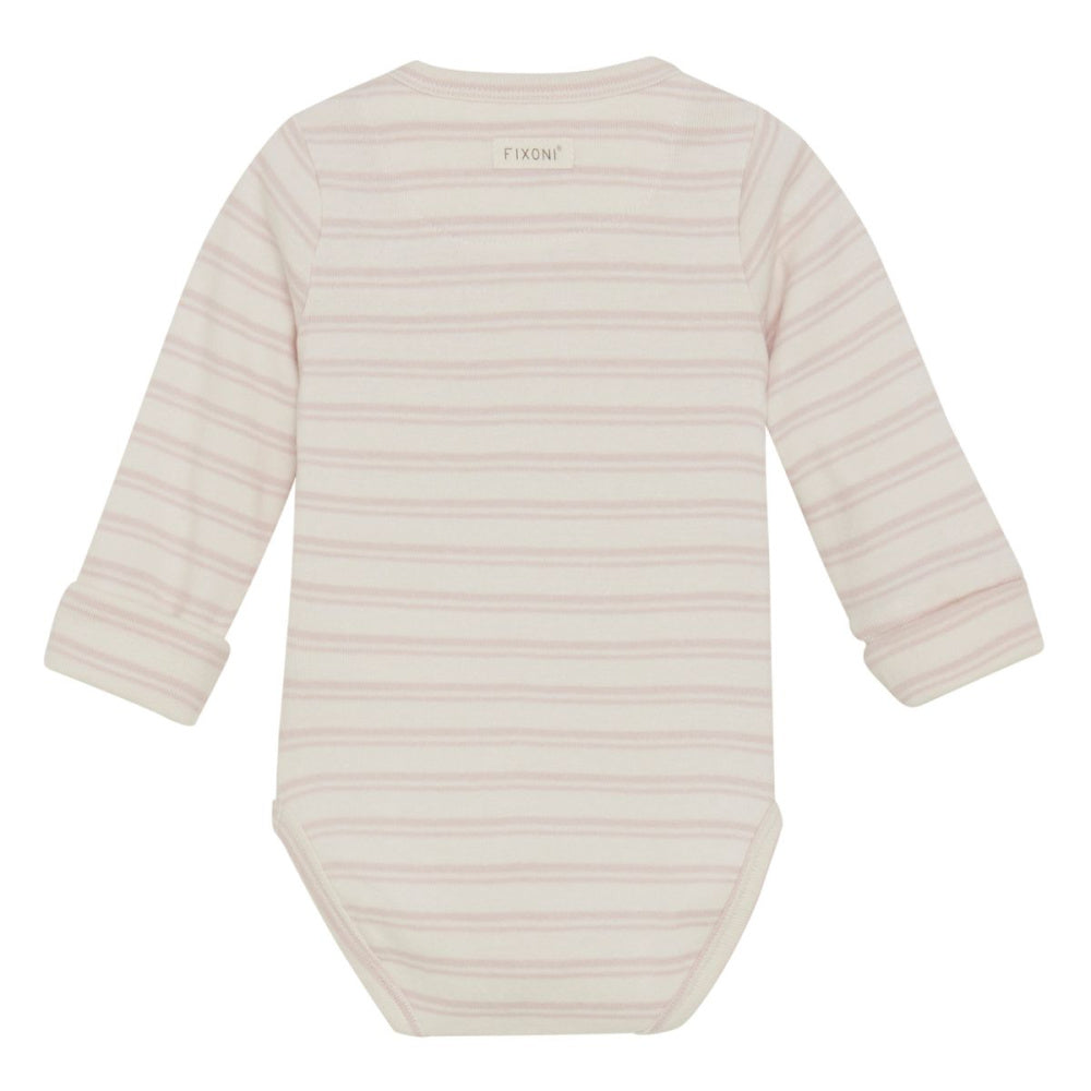 Fixoni - Omslagsbody Rib Hushed Violet