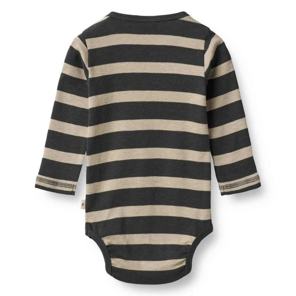 Wheat - Body Freddie Dark Stripe