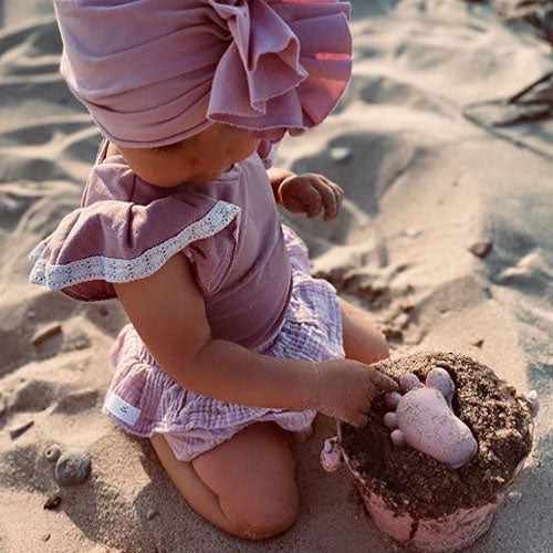 Scrunch - Sandformer Rosa