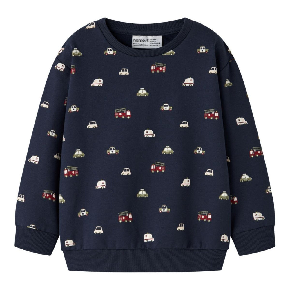 Name It - Genser Sweat Thuen Navy Blazer