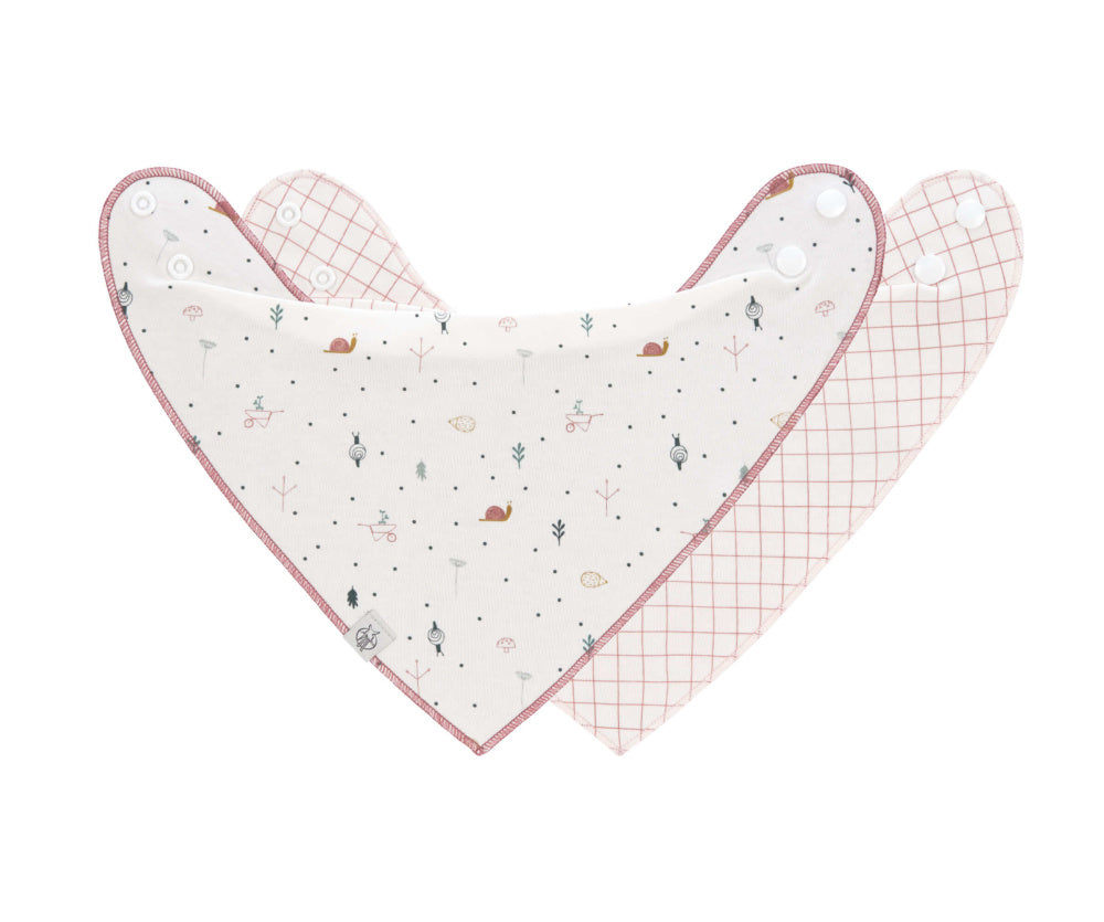Lässig - 2 pk Siklesmekke /Bandana Skog