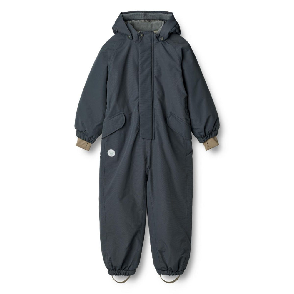 Wheat - Vinterdress Miko Tech Dark Blue