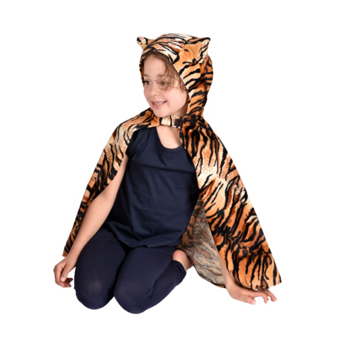 Den Goda Fen - Kostyme Tiger Kappe 3-8 år