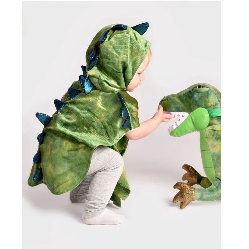 Den Goda Fen - Kostyme Dino Kappe 1-4 år - Guttelus