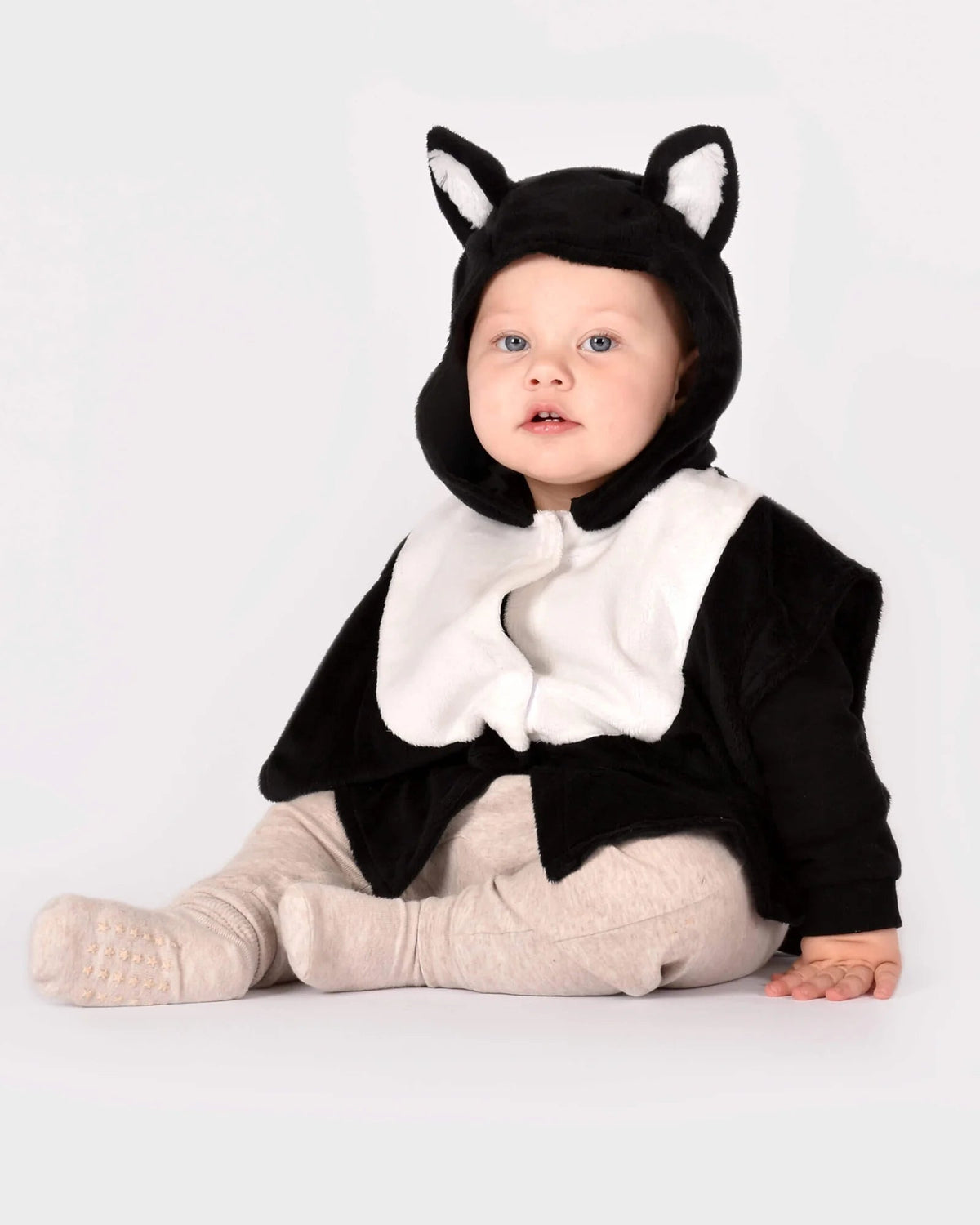 Den Goda Fen - Kostyme Katt Kappe 1-4 år - Guttelus