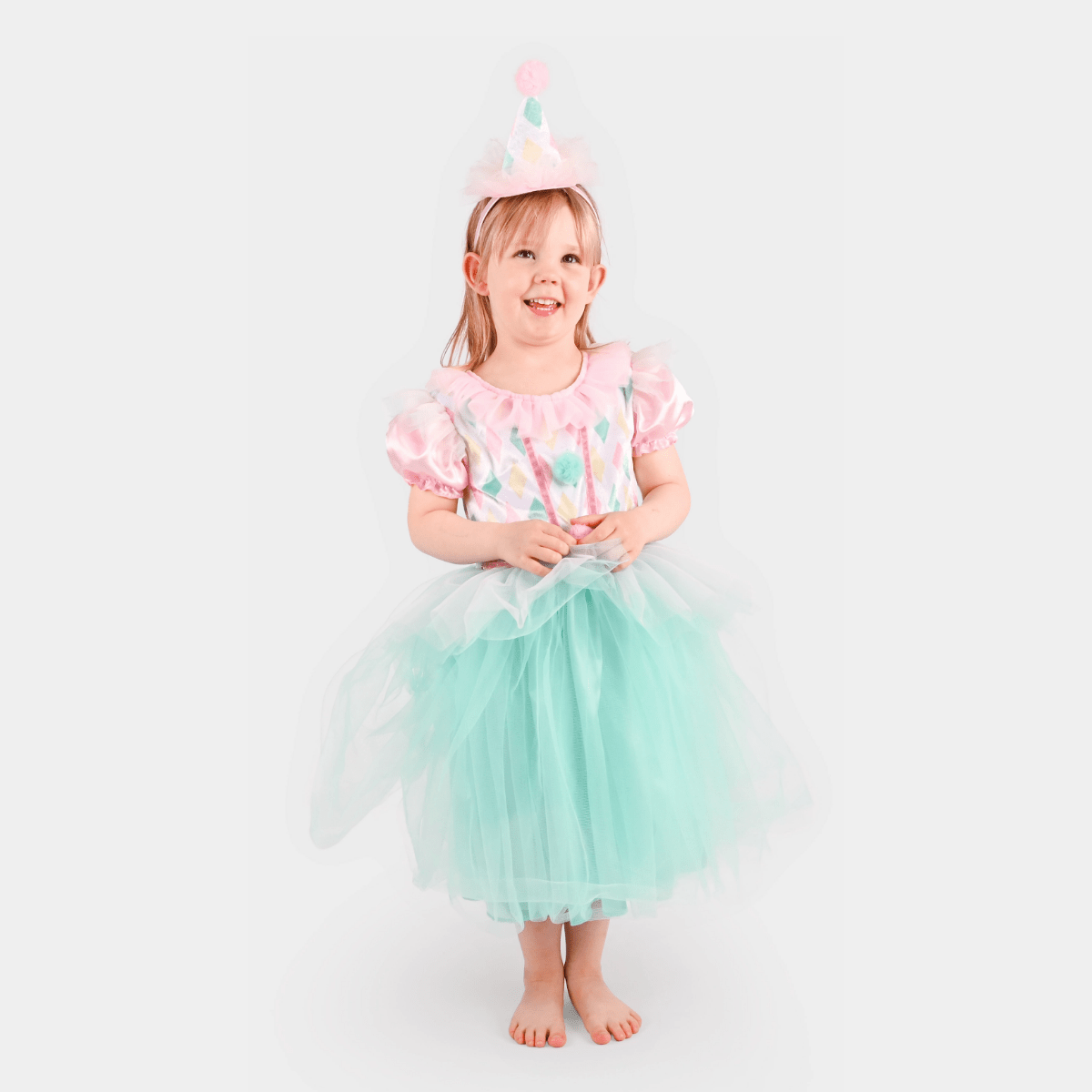 Den Goda Fen - Kostyme Klovnekjole - Guttelus