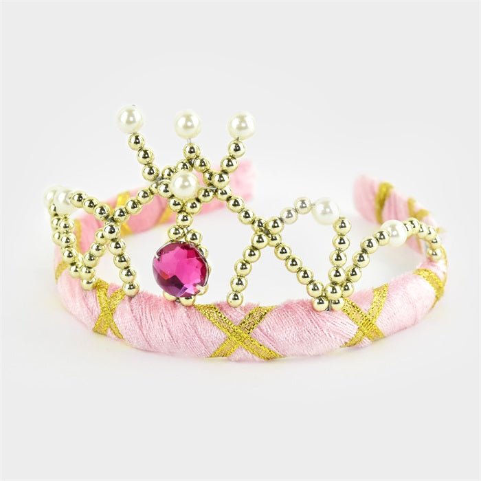 Den Goda Fen - Kostyme Tiara Prinsesse - Guttelus