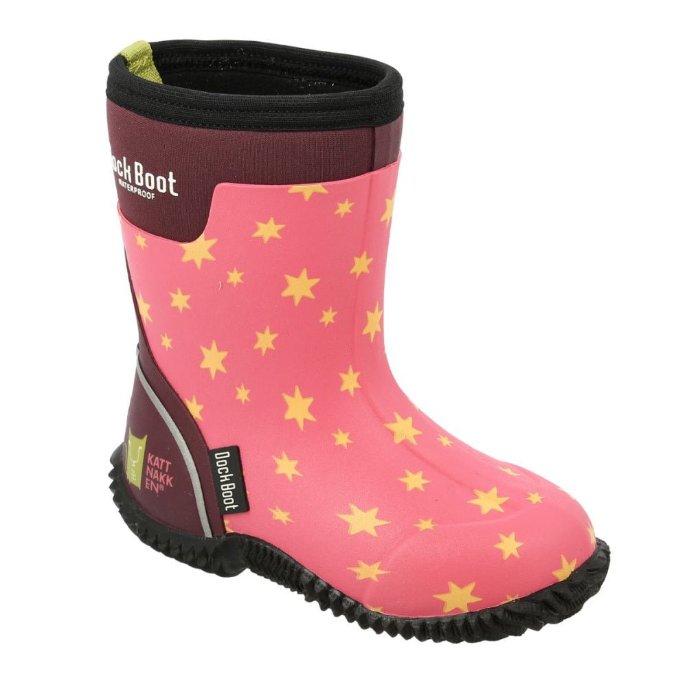 Dock Boot - Termostøvler Kattnakken Superrosa - Guttelus.no