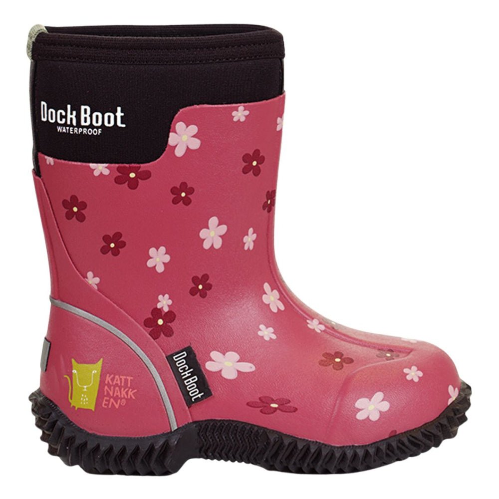 Dock Boot - Termostøvler Kattnakken Tolvmeterskogen Raudkløver - Guttelus