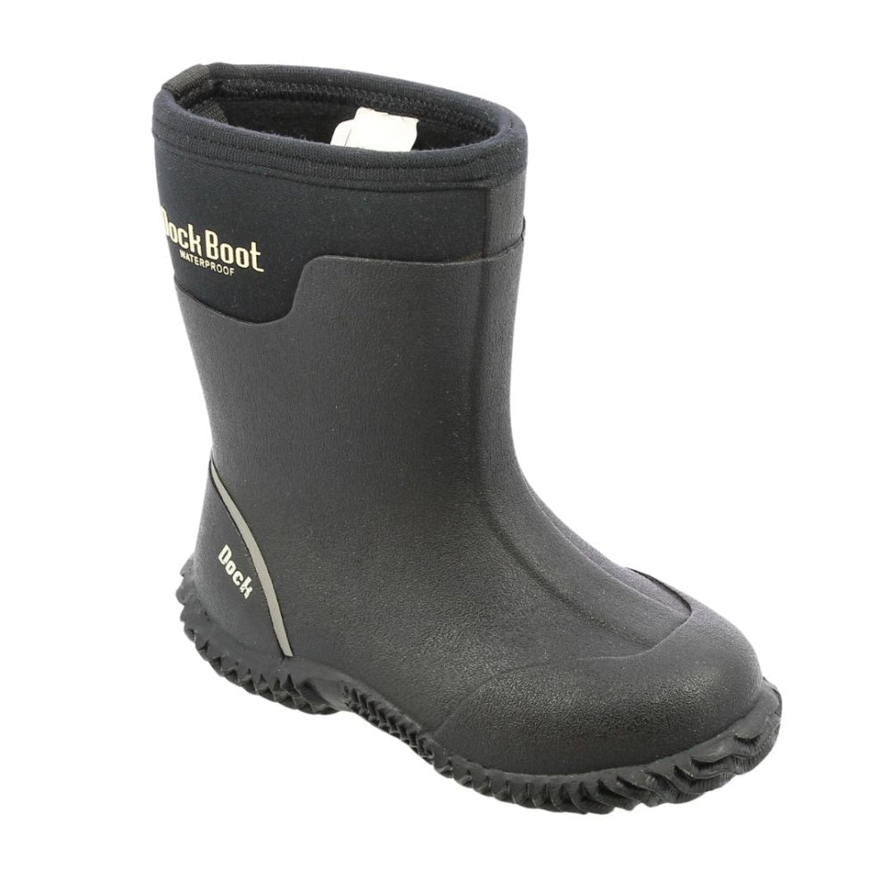 Dock Boot - Termostøvler Une Sort - Guttelus