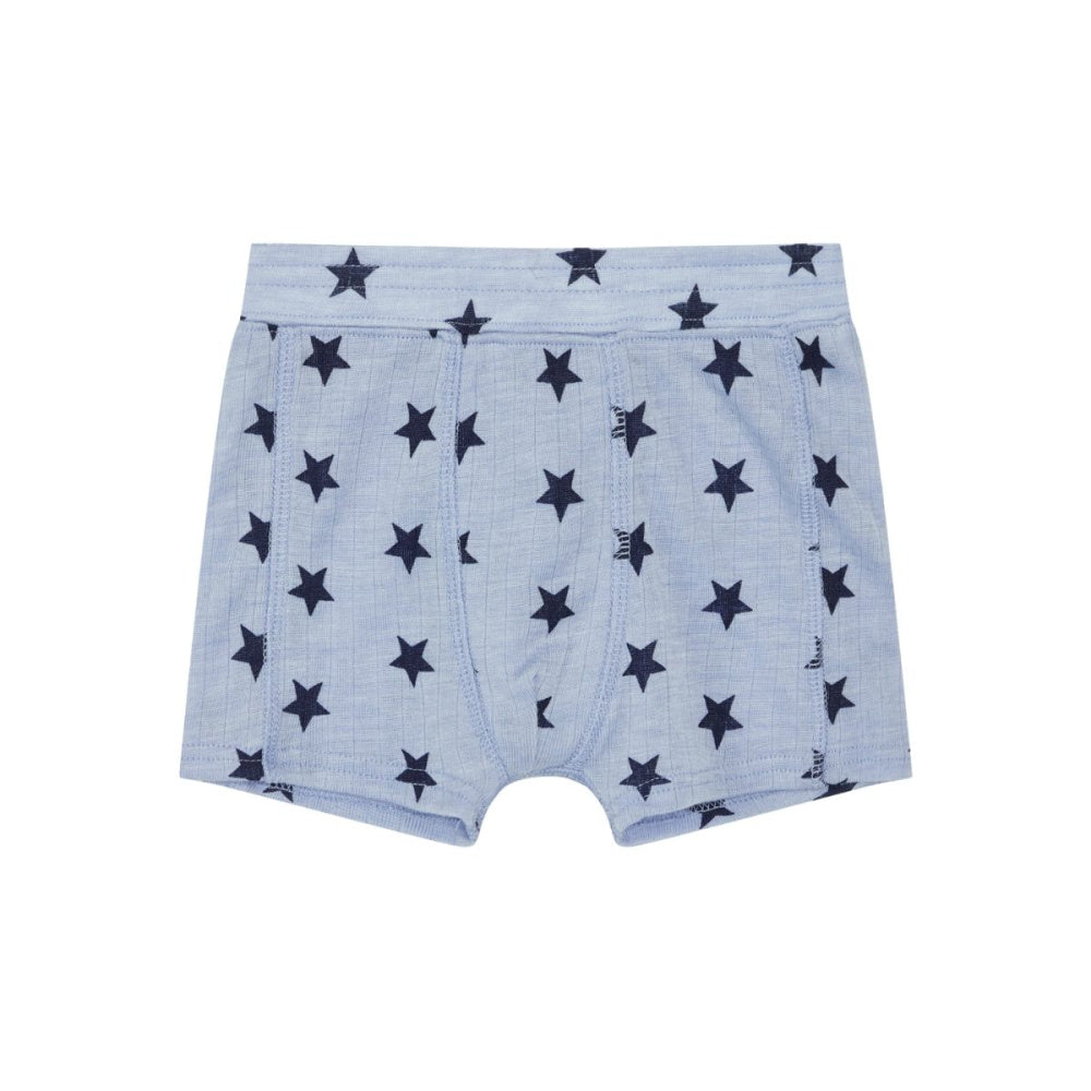 Hust And Claire - Boxer Ull og Lyocell Focel Ever Blue