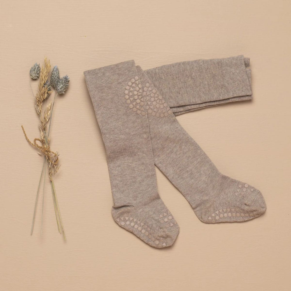 GoBabyGo - Strømpebukse Antiskli Organic Sand