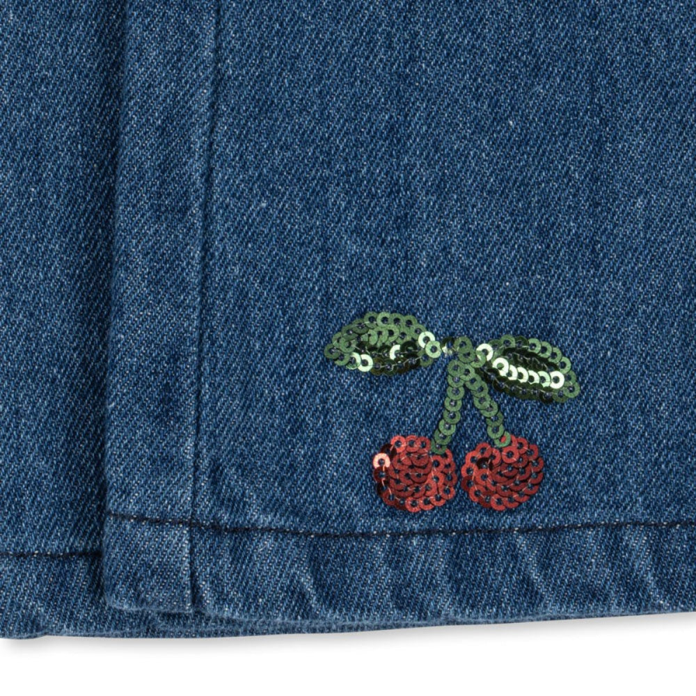 Konges Sløjd - Jeans Elba Flare Demin Blue