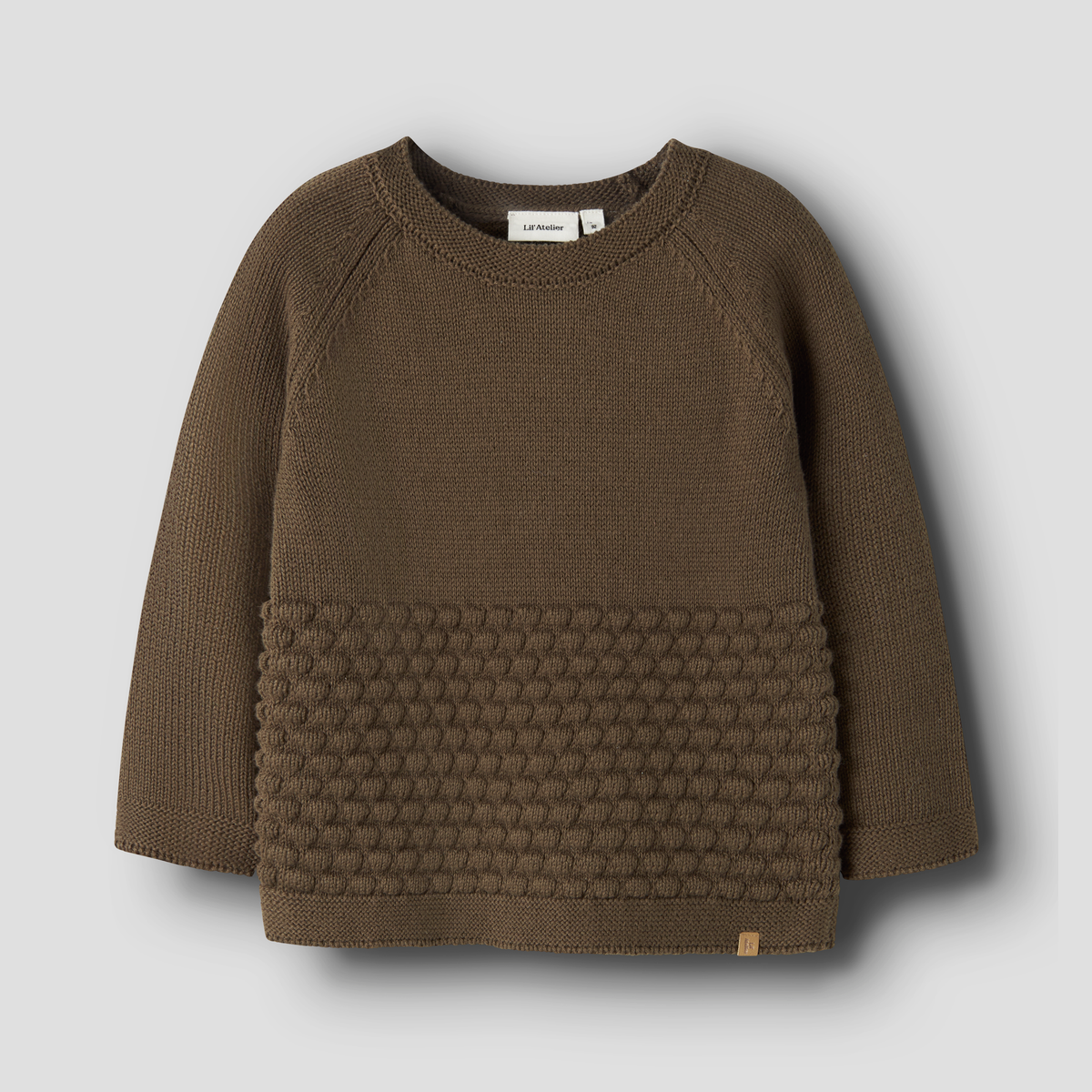 Lil' Atelier - Genser Knit Nobir Teak
