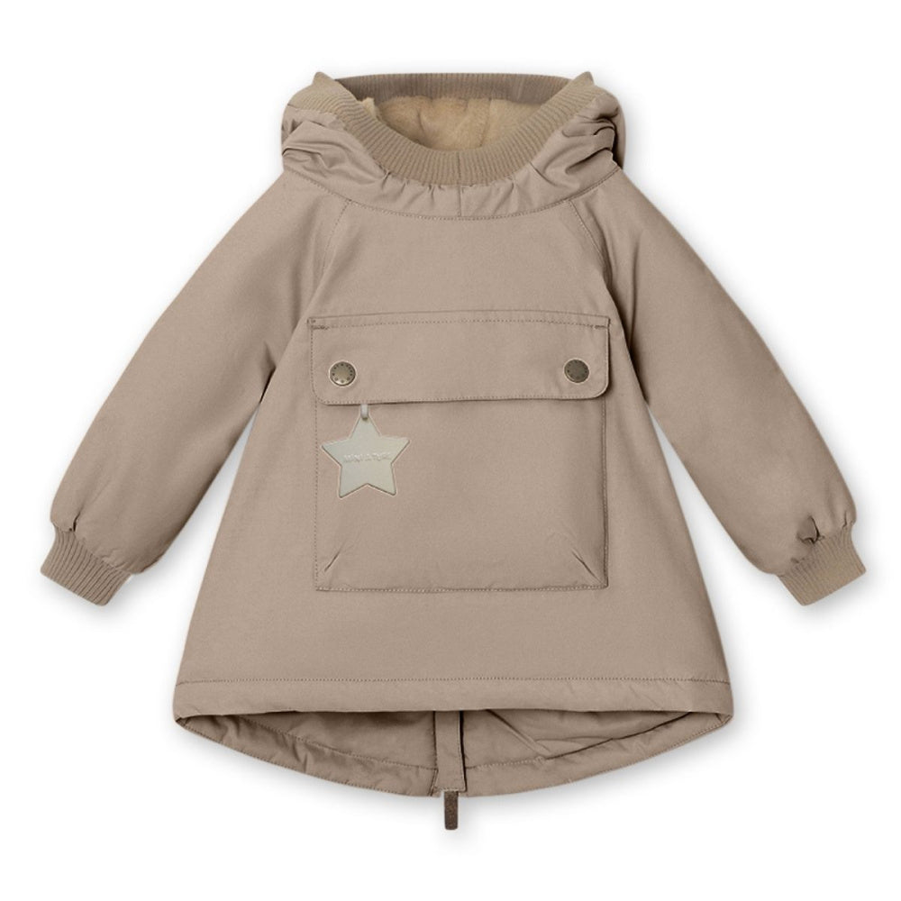 Mini A Ture - Vinterjakke Baby Wen Anorak Savannah Tan