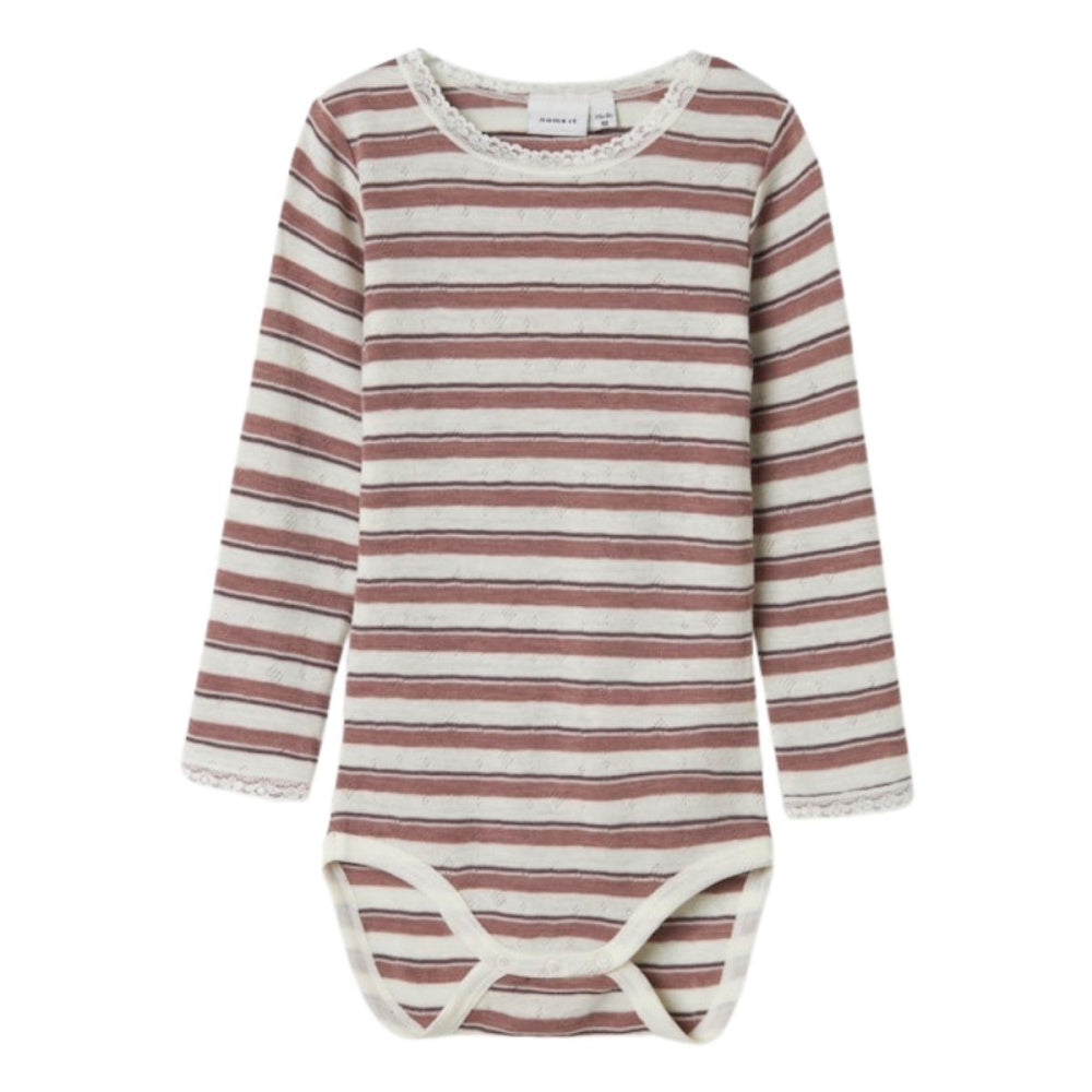 Name It - Body Ull Wang Stripe Antler/ Snow White