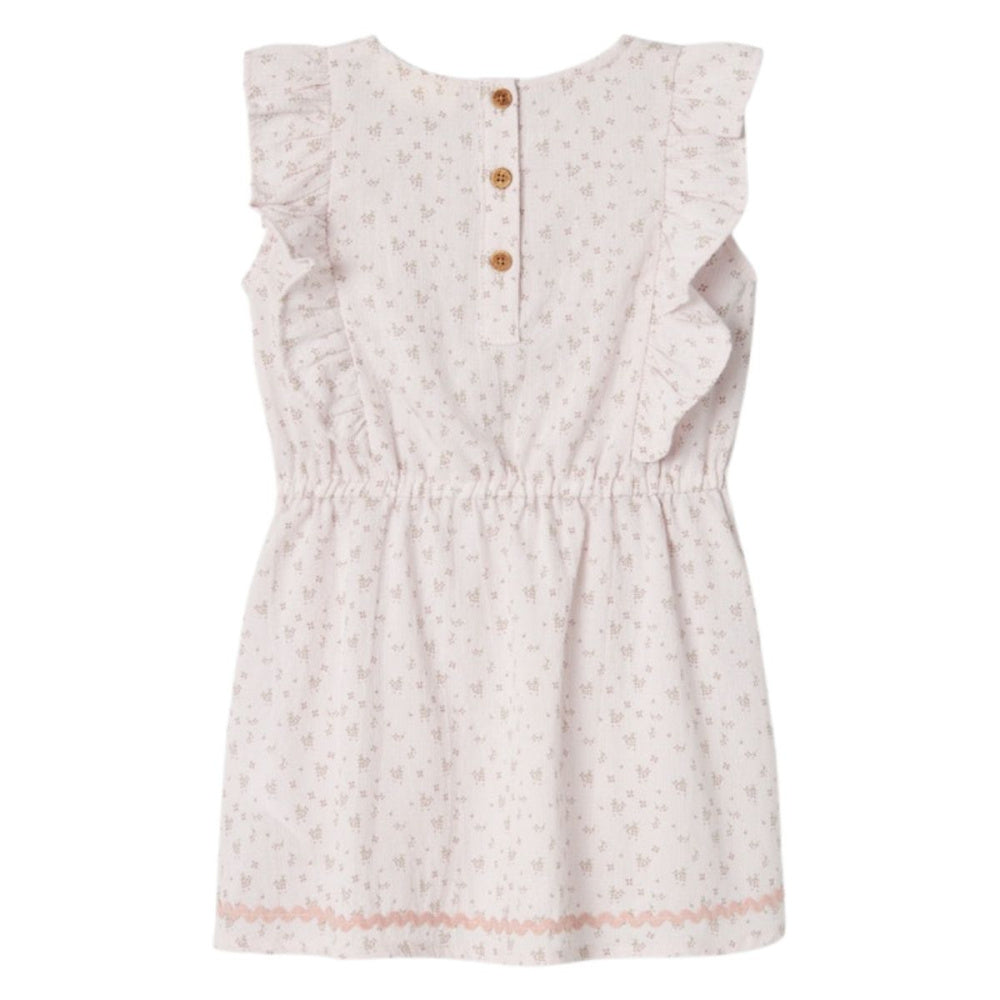 Lil'Atelier - Kjole Fjonina Lilac Ash