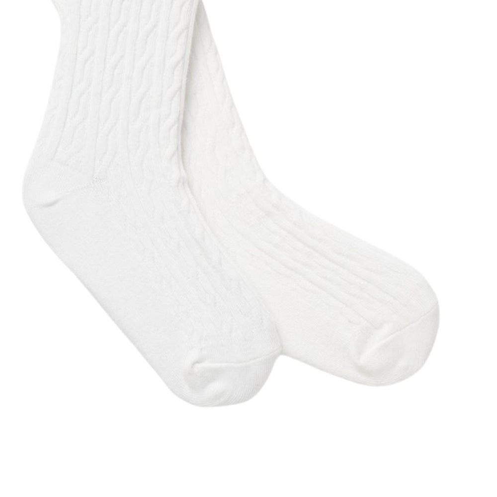 Name It - Strømpebukse til Festdrakt / Bunad Jr Tecla Bright White