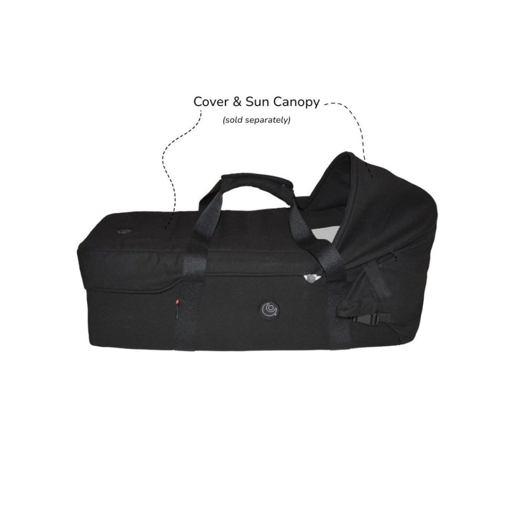 Easygrow - Bærebag/ Babynest Favn 2 Carrynest Sand - Guttelus.no