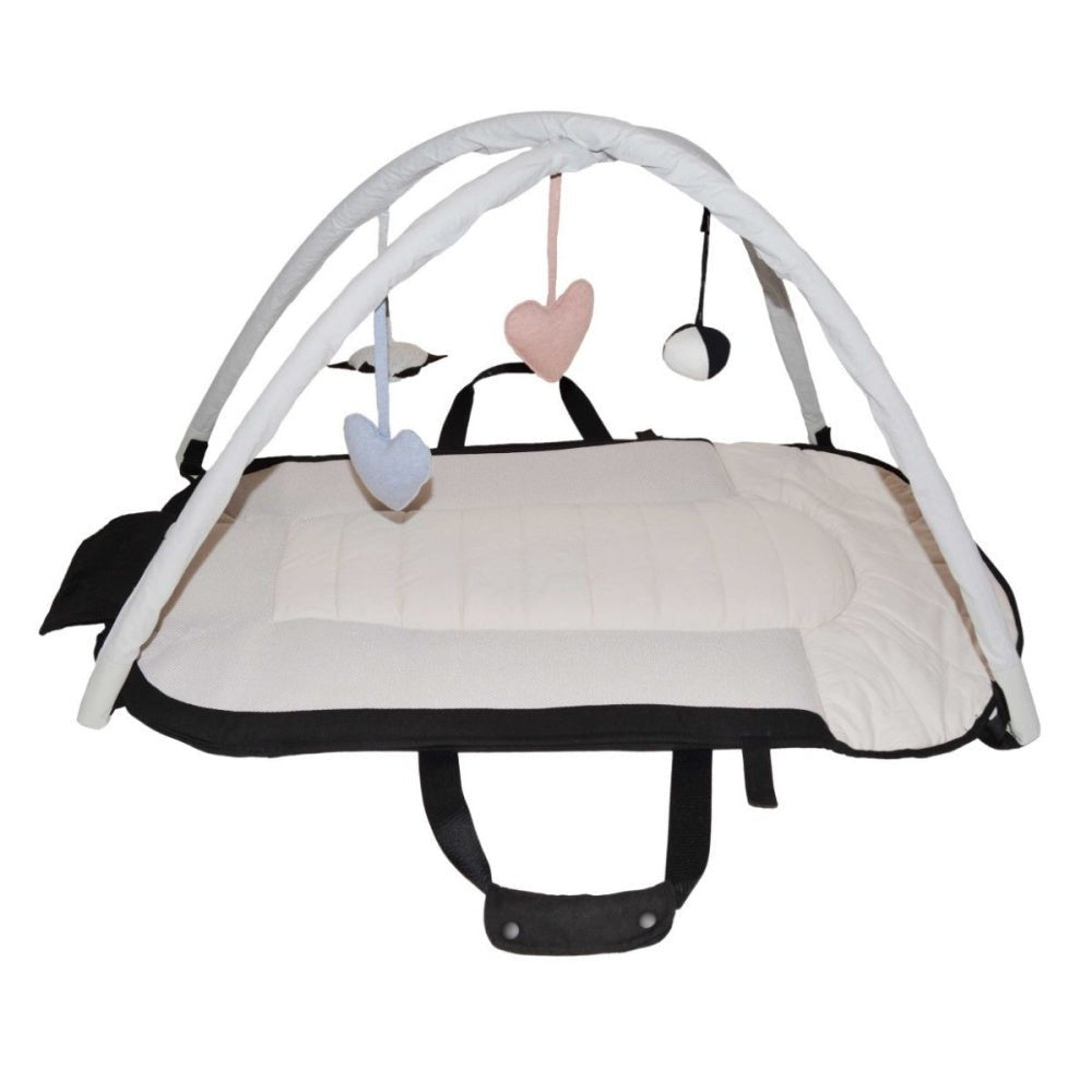 Easygrow - Bærebag/ Babynest Favn 2 Carrynest Sand - Guttelus.no