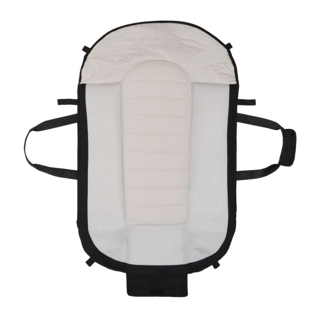 Easygrow - Bærebag/ Babynest Favn 2 Carrynest Sand - Guttelus.no
