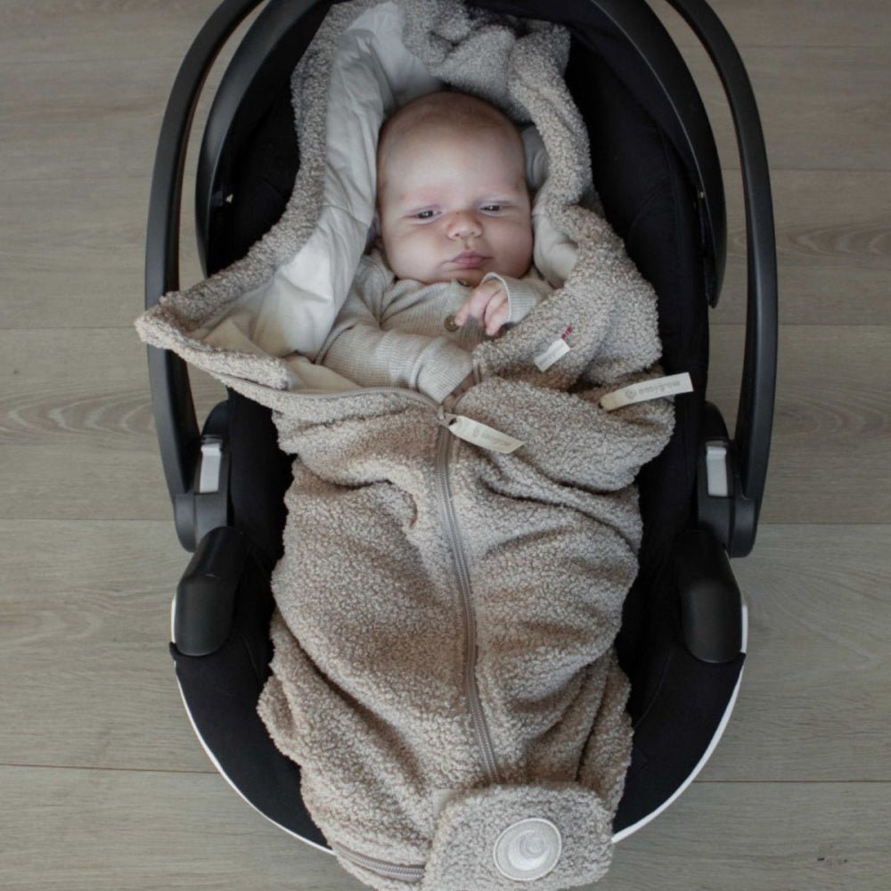 Easygrow - Bilstolpose Lyng Mini Teddy Sand - Guttelus