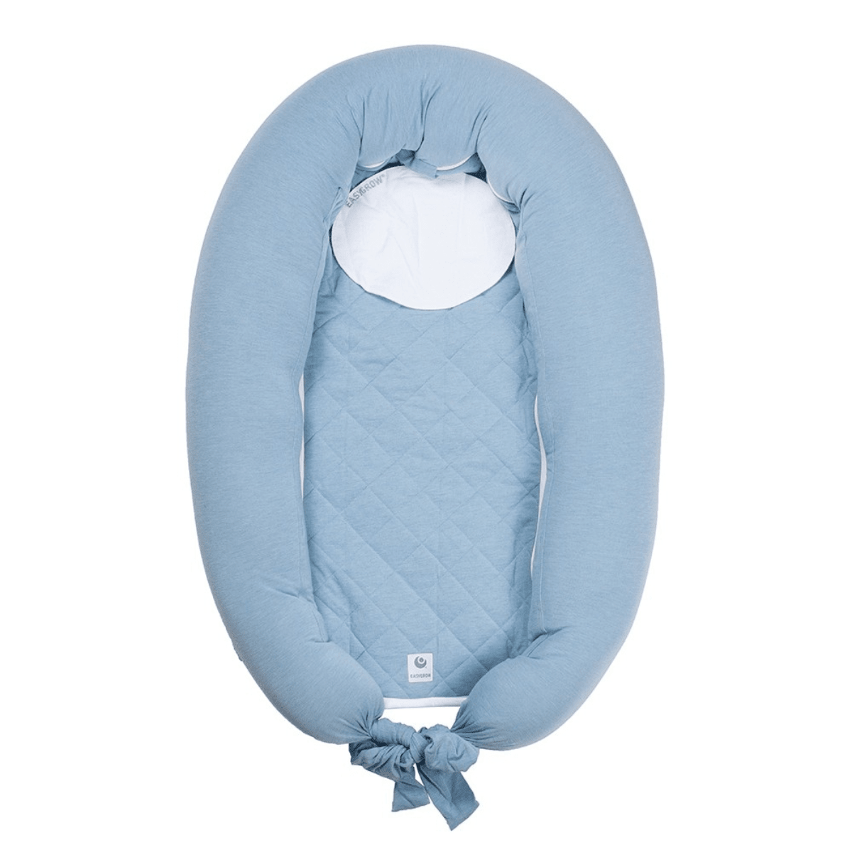 Easygrow - Gravidpute, ammepute og babynest Mum & Me Blå - Guttelus.no