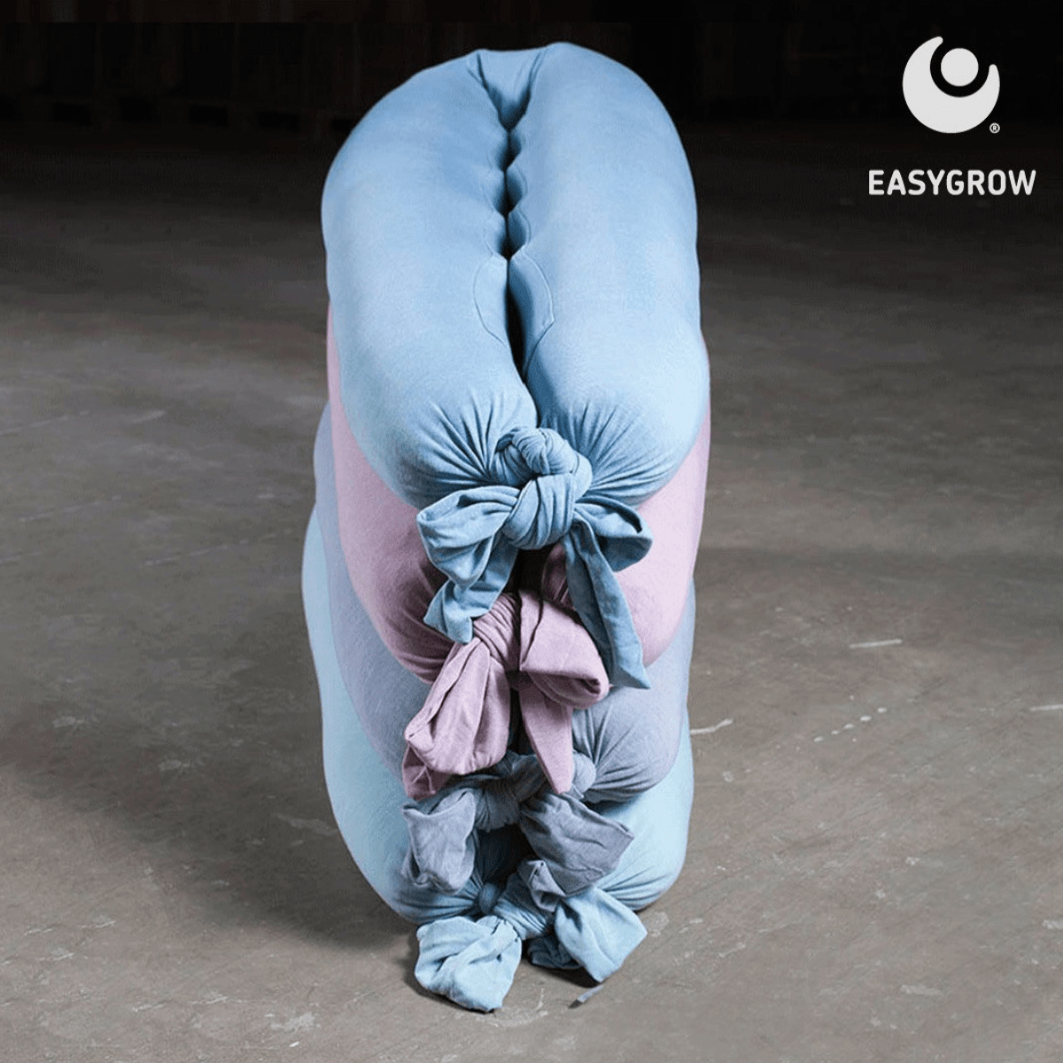 Easygrow - Gravidpute, ammepute og babynest Mum & Me Rosa - Guttelus.no
