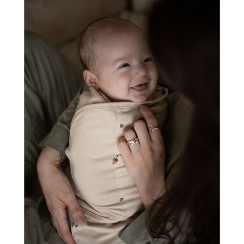 Easygrow - Swaddle Svøpepose Hazel - Guttelus.no