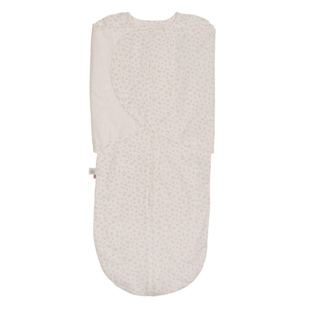 Easygrow - Swaddle Svøpepose Knopp Offwhite - Guttelus.no