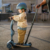 Scoot & Ride - Sparkesykkel Highwaykick 1 Push & Go Steel