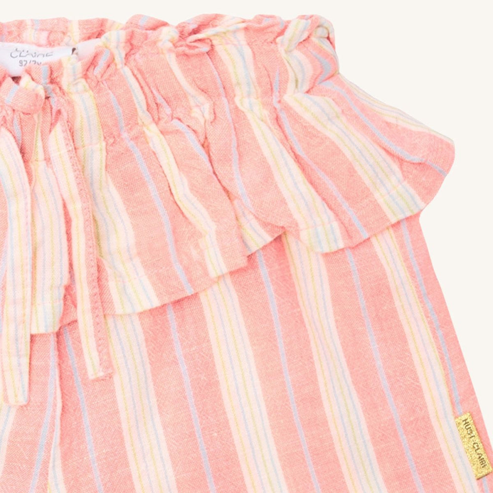 Hust And Claire -Shorts Helena Blushing
