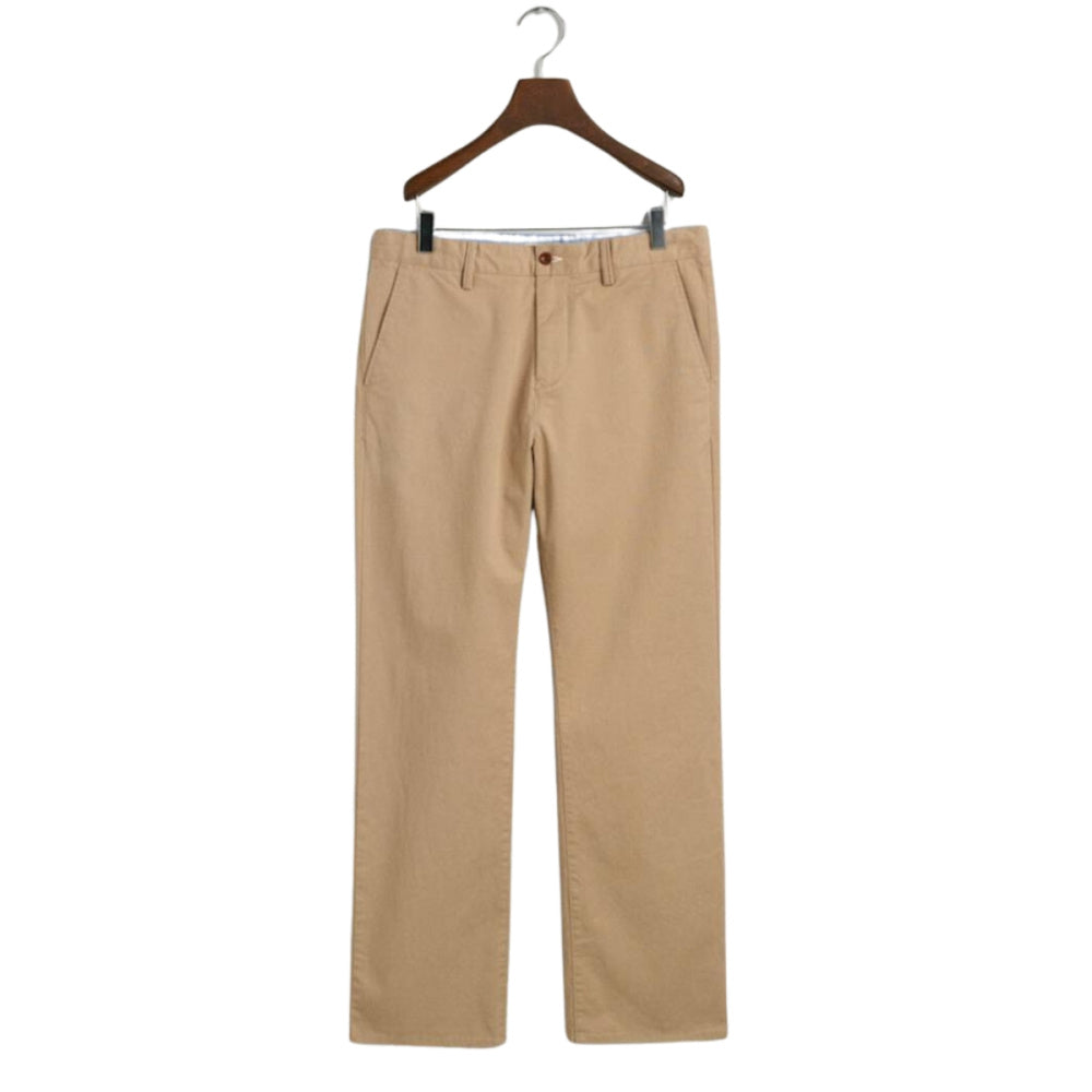 Gant - Bukse Gant Chinos Dark Kahki Jr