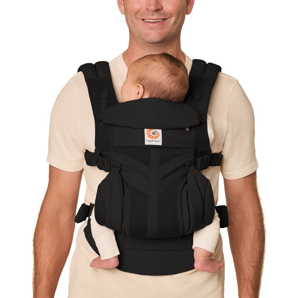 Ergobaby - Bæresele Omni Classic Mesh Sort - Guttelus