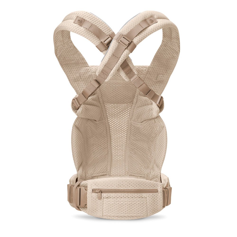 Ergobaby - Bæresele Omni Deluxe Mesh Beige - Guttelus