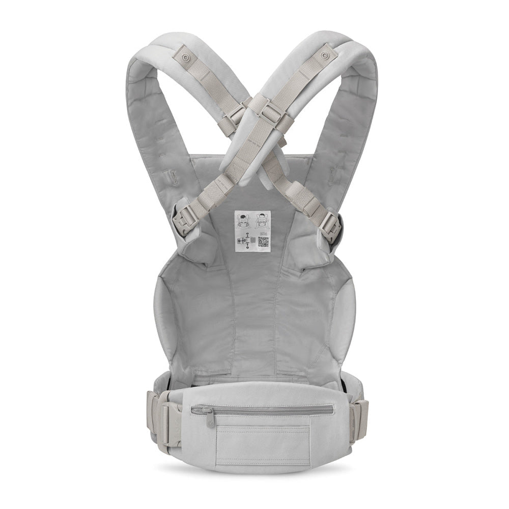 Ergobaby - Bæresele Omni Deluxe Pearl Grey - Guttelus