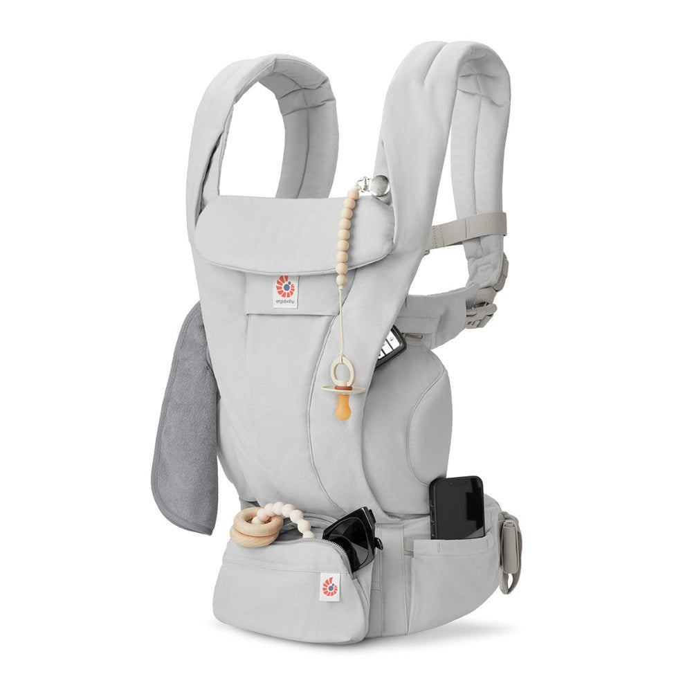 Ergobaby - Bæresele Omni Deluxe Pearl Grey - Guttelus