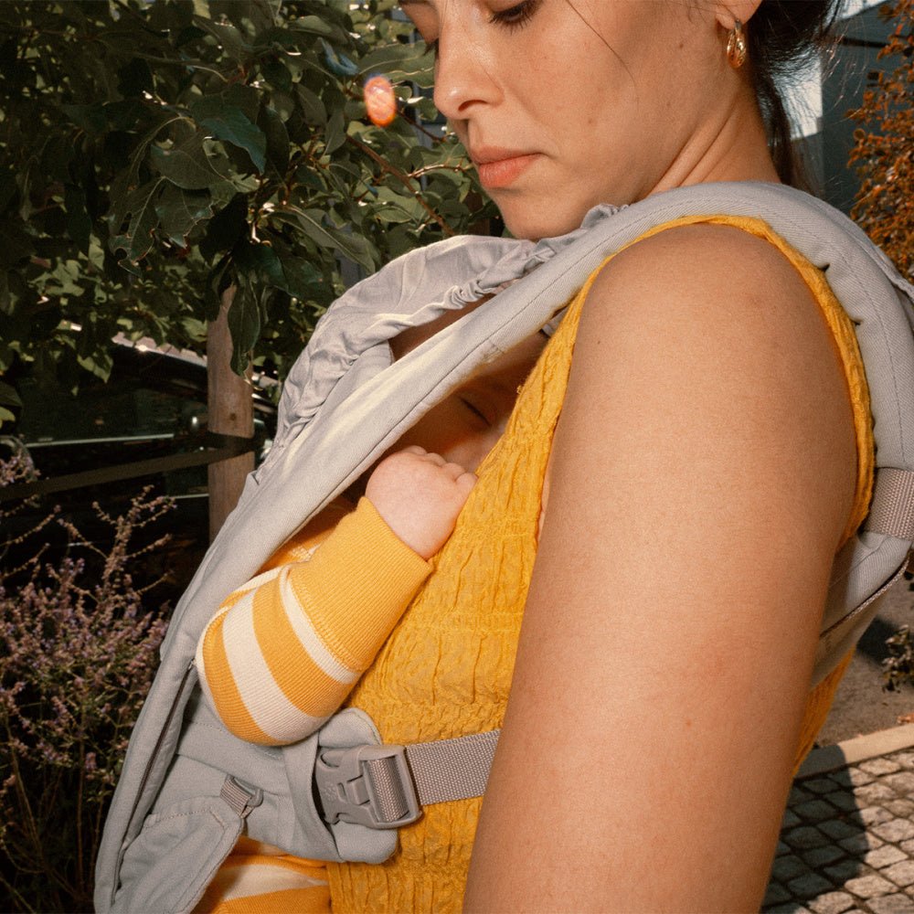 Ergobaby - Bæresele Omni Deluxe Pearl Grey - Guttelus