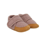 En Fant - Tøfler i Ull/ Suede Bark