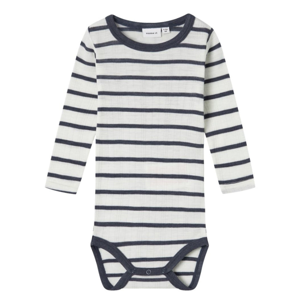Name It - Body Ull Baby Wang Striper Ombre Blue