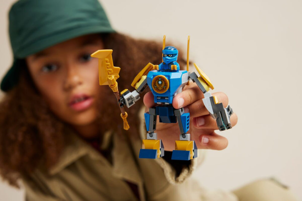 LEGO - Ninjago Jays stridspakke med robot