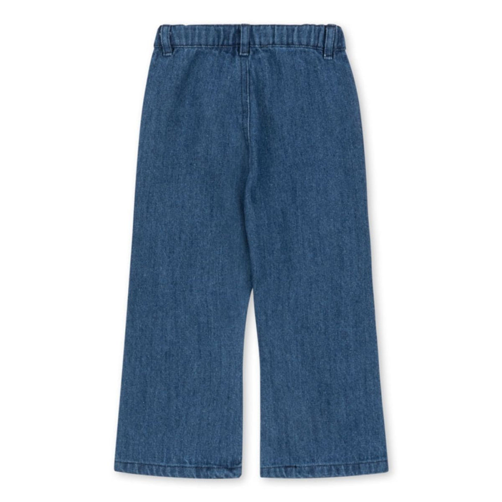 Konges Sløjd - Jeans Elba Flare Demin Blue