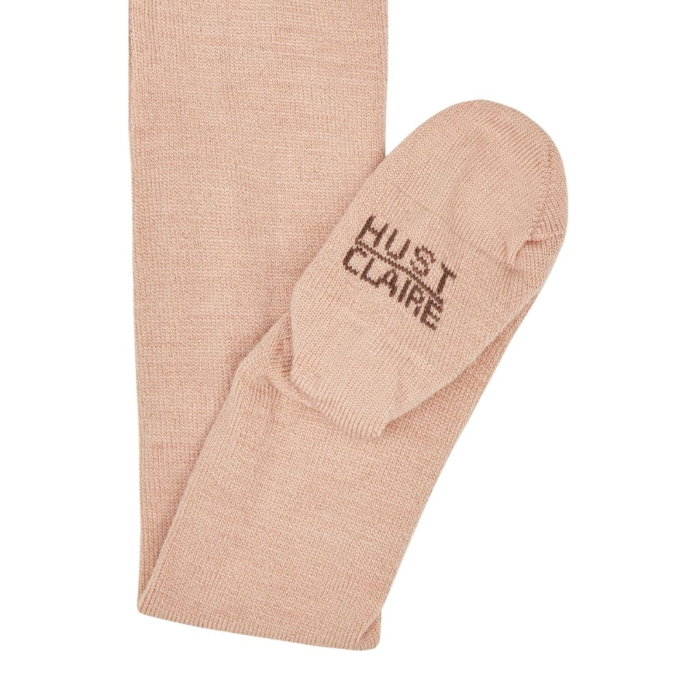 Hust and Claire - Strømpebukse i Ull/ Bambus Foxie Rose Cloud