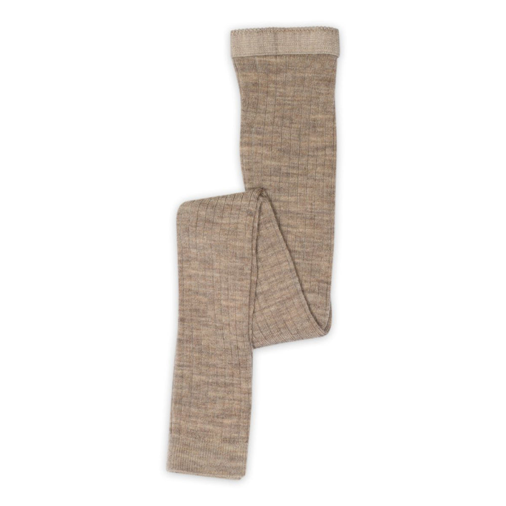 MP - Longs i Ullribb Light Brown Melange