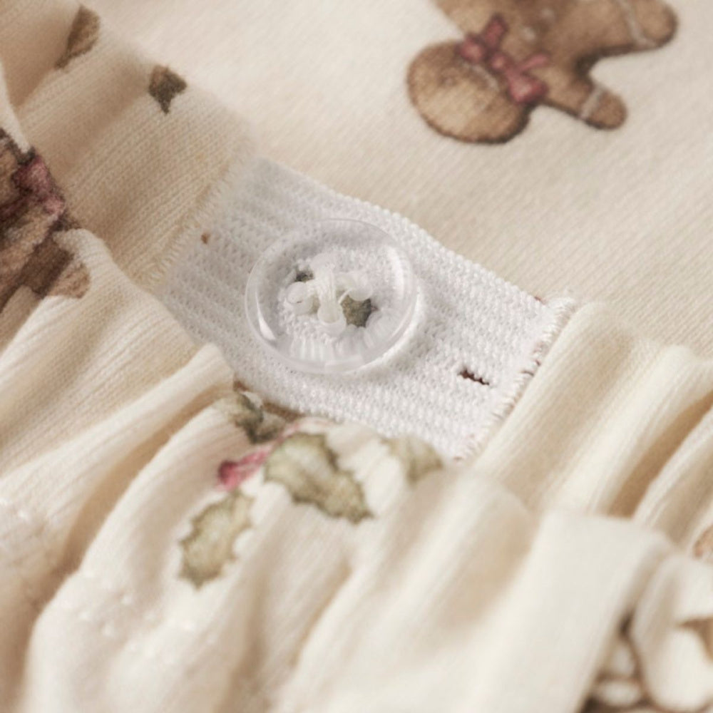 Lil'Atelier - Bukse Baby Jul Layo Turtledove