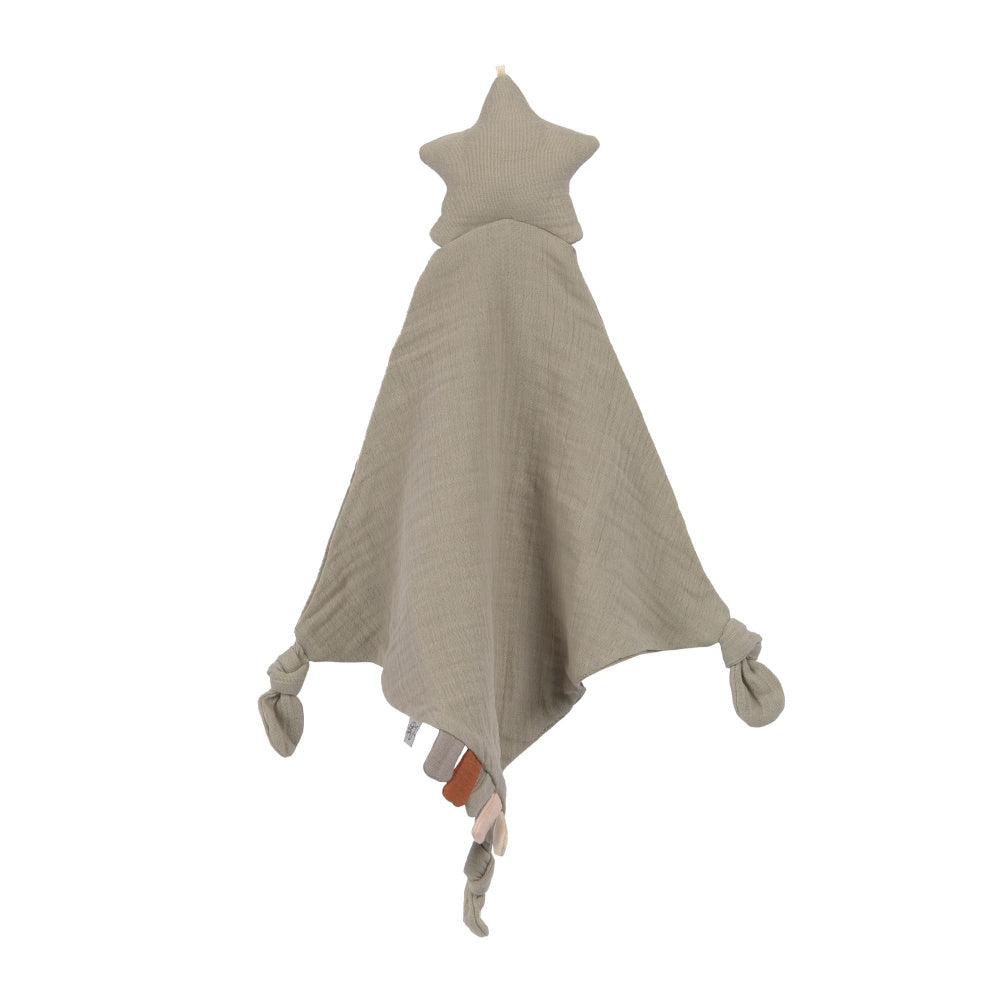 Lässig - Koseklut Muslin Star Olive