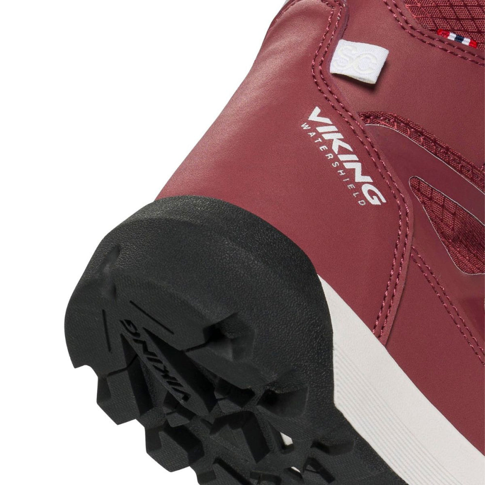 Viking - Vintersko Constrictor Warm SC WP 2V Dark Pink