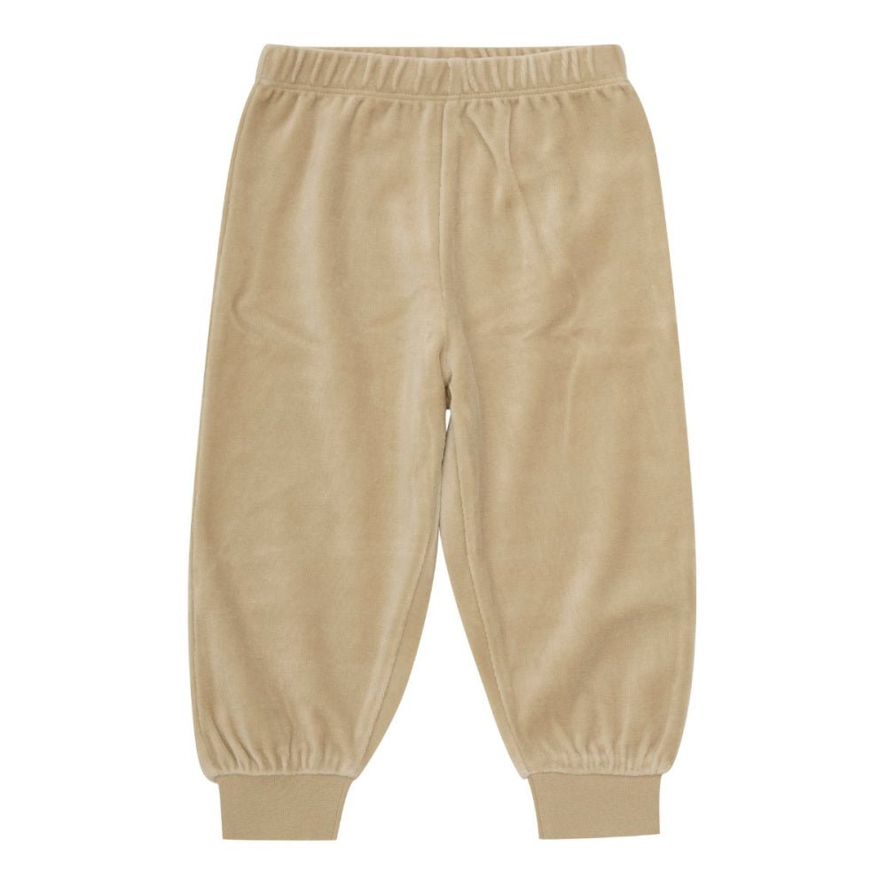 Fixoni - 2 delt Sett i Velour Sesame - Guttelus.no