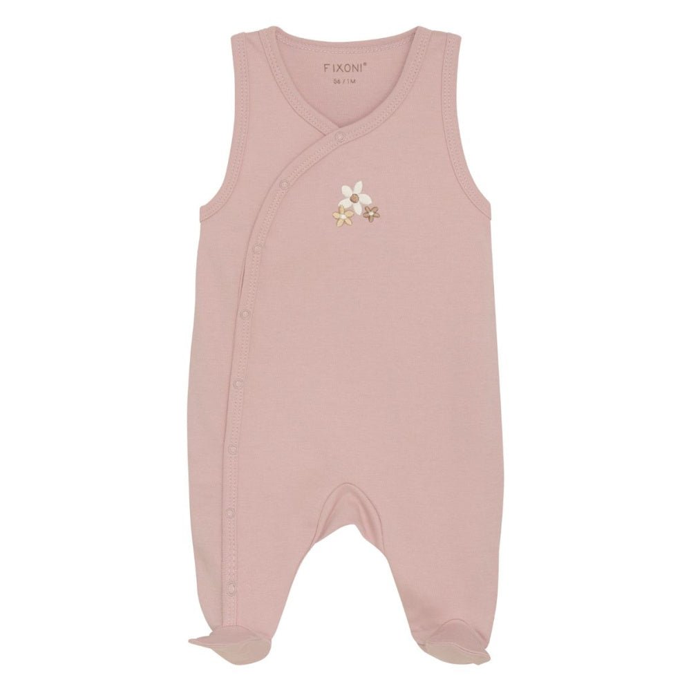 Fixoni - Babysett Body og Sparkebukse Shadow Gray - Guttelus