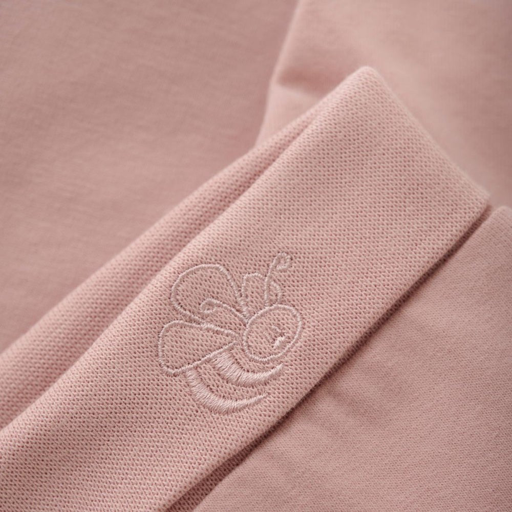 Fixoni - Bukse Baby med fot Prematur Pale Mauve - Guttelus